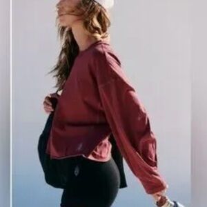 FP movement inspired cropped tee small